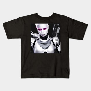 Yolandi Visser Cyborg Kids T-Shirt